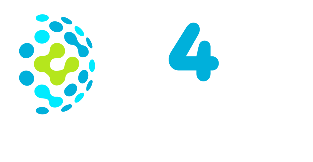 D4M International A Jade Global Company Logo White